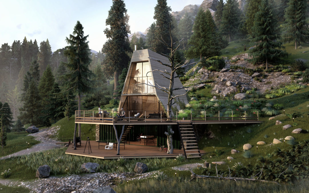 The Bow House by Sebastien Regall